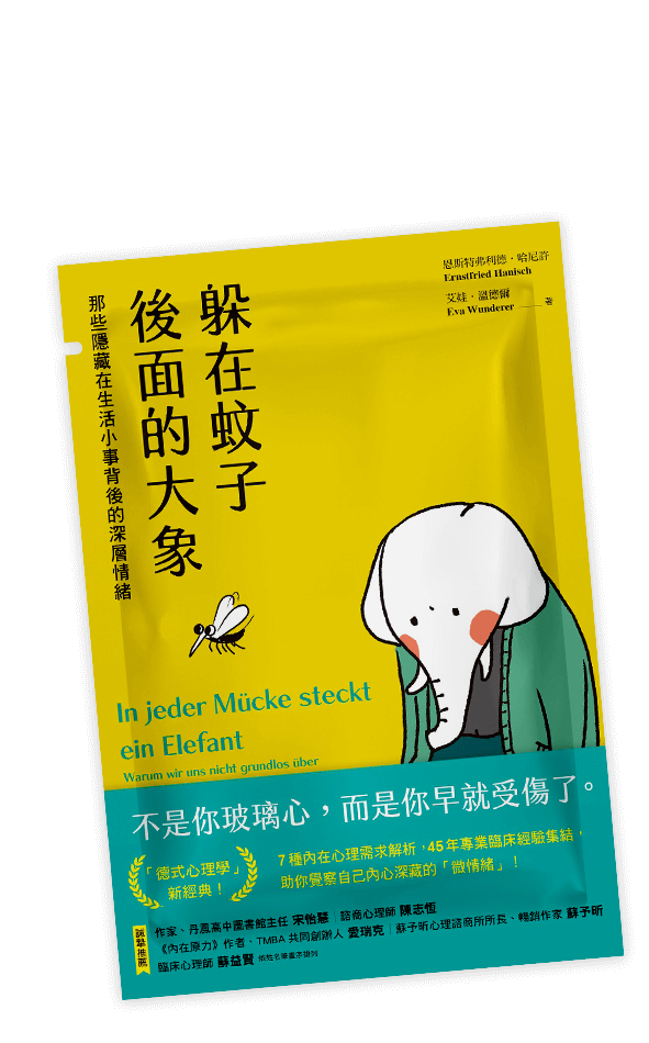 躲在蚊子後面的大象：那些隱藏在生活小事背後的深層情緒