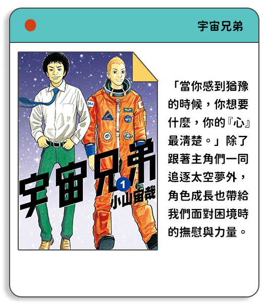 漫畫《宇宙兄弟