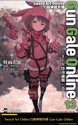 Sword Art Online刀劍神域外傳 Gun Gale Online